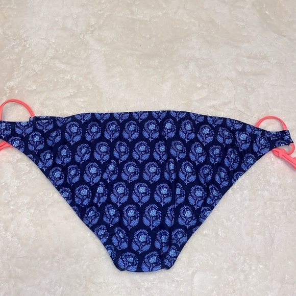 J.Crew Navy floral bouquet bikini NWT - Picture 12 of 12